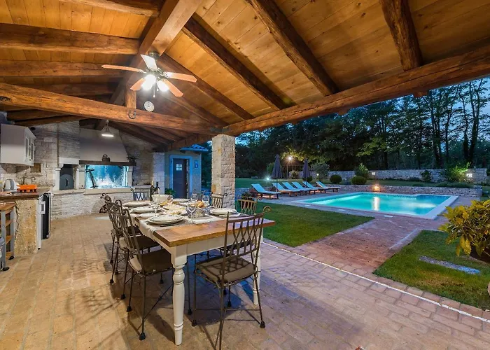 Luxury With A Swimming Pool Prodol, Marcana - 7359 *