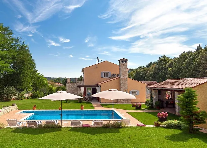 别墅 Luxury With A Swimming Pool Prodol, Marcana - 7359