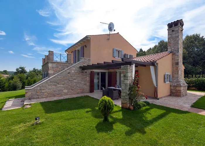 Luxury With A Swimming Pool Prodol, Marcana - 7359 Villa