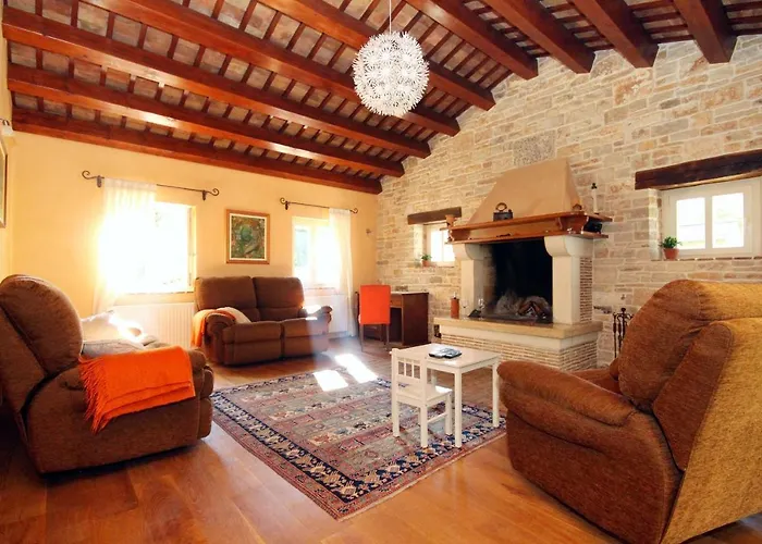 Luxury With A Swimming Pool Prodol, Marcana - 7359 Villa