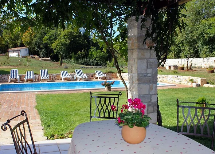 Luxury With A Swimming Pool Prodol, Marcana - 7359 Villa Krnica