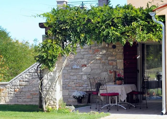 Luxury With A Swimming Pool Prodol, Marcana - 7359 * Krnica