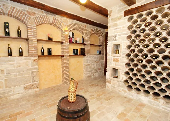 Luxury With A Swimming Pool Prodol, Marcana - 7359 Villa Krnica