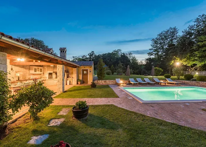 Luxury With A Swimming Pool Prodol, Marcana - 7359 Krnica